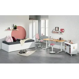 Paidi Schreibtisch E-Lion Eiche / Braun