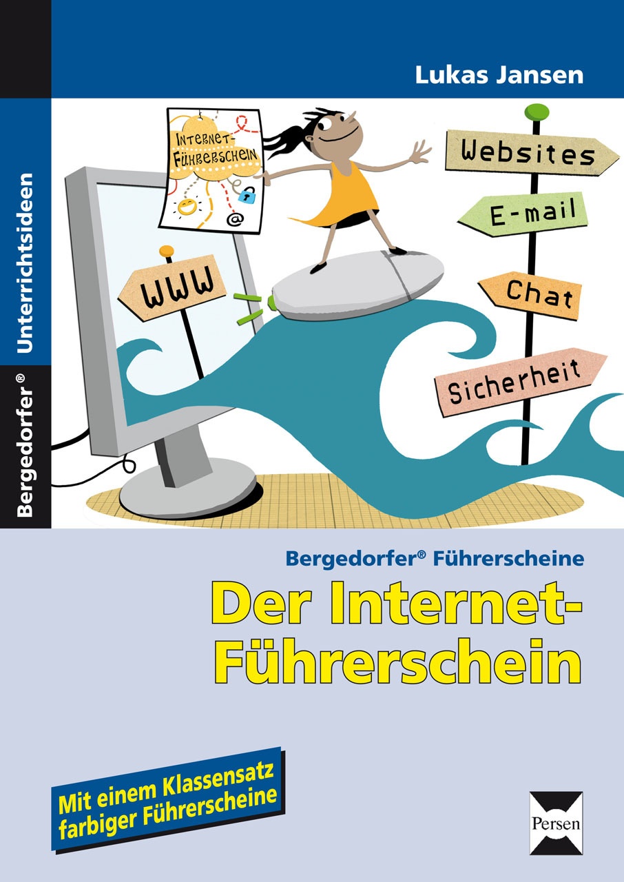 Bergedorfer® Führerscheine / Der Internet-Führerschein - Lukas Jansen  Geheftet