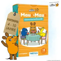 Trötsch Verlag TRÖTSCH - Die Maus Mau-Mau Kartenspiel