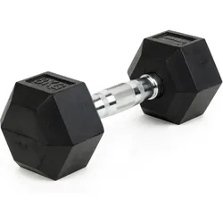 Kurzhantel Gummi Hex 8 kg Gewichtheben Unisex bunt 8kg