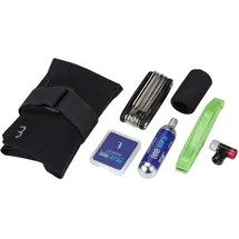 BBB CombiSet RollPack CO2 Satteltasche schwarz