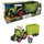 Happy People 34544 CLAAS KIDS AXION 870 Traktor + Pferdeanhänger + Pferd, 28 cm