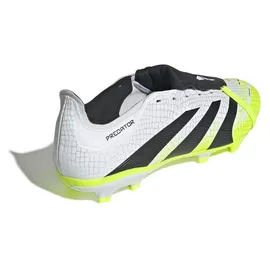 adidas Predator League FG/MG Herren cloud white/core black/lucid lemon 43 1/3