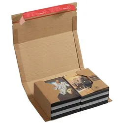 20 ColomPac® Buchverpackungen 32,8 x 20,0 x 10,0 cm