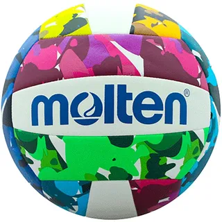 Molten Beachvolleyball bunt/camo