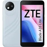 ZTE Blade A35 lite – 5", 32 GB Speicher, 2 GB RAM, Blau