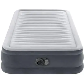 Intex Twin Comfort-Plush Luftbett mit Fiber-Tech RP, aufgeblasene Größe: 99 cm x 191 cm x 33 cm (67766ND)