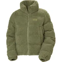 HELLY HANSEN Yu Teddy Pile Steppjacke - Green XS