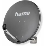 Hama SAT-Antenne, 80 cm, Anthrazit