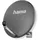 Hama SAT-Antenne, 80 cm, Anthrazit