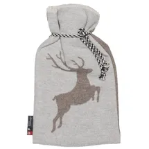 David Fussenegger Wärmflasche 'Hirsch ' 2L 21 x 38 cm Filz-