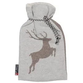 David Fussenegger Wärmflasche 'Hirsch ' 2L 21 x 38 cm Filz-