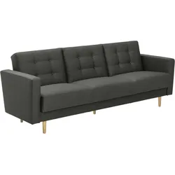 Max Winzer Sofa 3-Sitzer mit Bettfunktion Jasmin