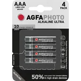 AgfaPhoto Ultra LR03 Micro AAA 4 St.