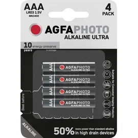AgfaPhoto Ultra LR03 Micro AAA 4 St.