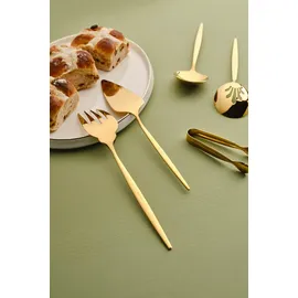KARACA Orion Shiny Gold 7-Teiliges Servierset