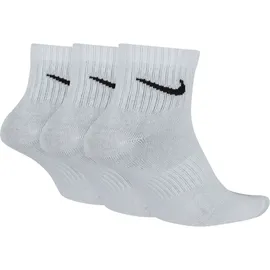 Nike Everyday Lightweight Trainings-Knöchelsocken White/Black 46-50
