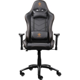 deltaco GAM-052 Gaming Chair schwarz/orange