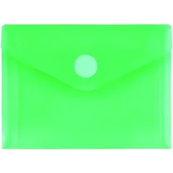 FolderSys PP-Umschlag A7quer grün transparent