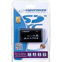 Esperanza Ea117 Usb 2.0 Universal-speicherkartenleser