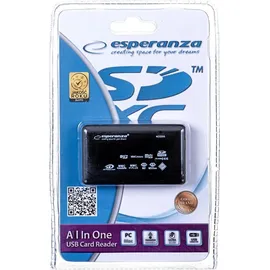 Esperanza Ea117 Usb 2.0 Universal-speicherkartenleser
