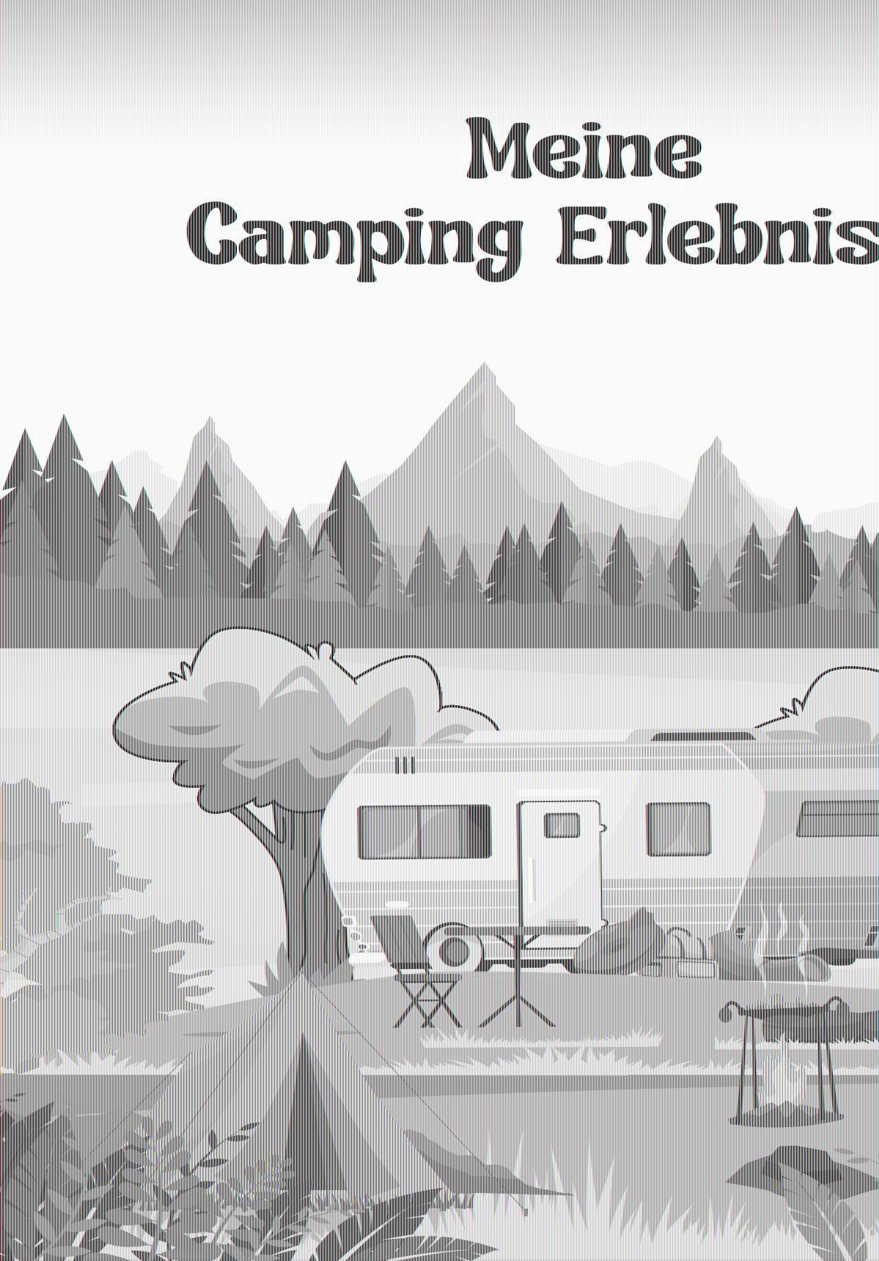 Meine Camping Erlebnisse  Kartoniert (TB)