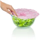 Charles Viancin Geranium 23 cm, Silikon-Deckel Pink