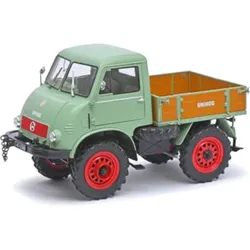 SCHUCO 450017600 1:18 Mercedes Unimog 401