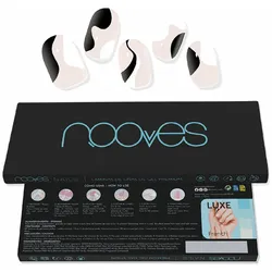 Gel-Nagel-Folien Nooves So twirl (20 Stück)