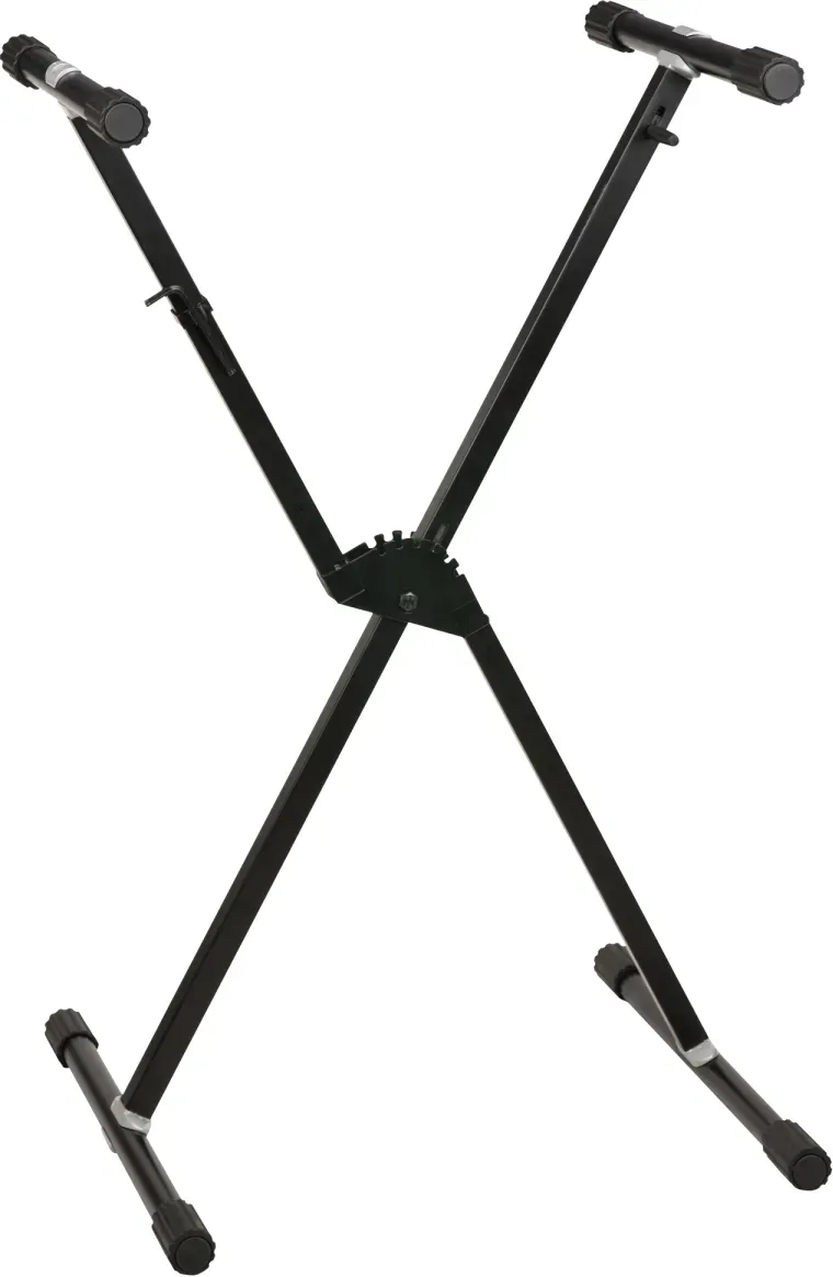 Showgear Keyboard Stand Ein Rahmen, abnehmbarer Fuß+J357