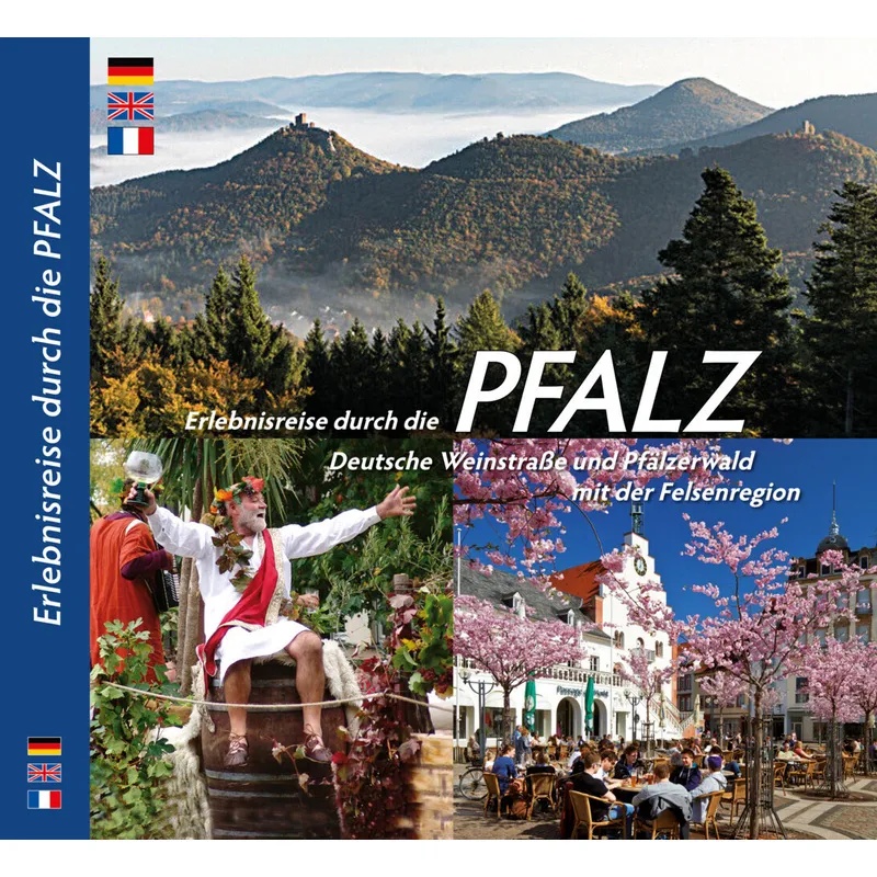 Pfalz - Erlebnisreise Durch Die Pfalz, Deutsche Weinstrasse Und Pfälzerwald Mit Der Felsenregion - Barbara C. Titz, Gebunden