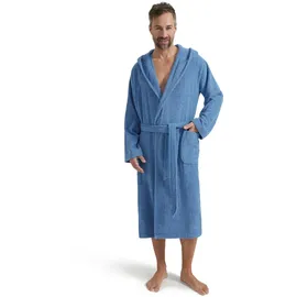 Möve Bademantel Superwuschel cornflower XL