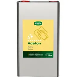 Aceton 12l Kanister Aceton Reinigungs- Entfettungsmittel