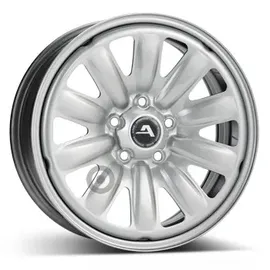 Alcar Hybrid 130300 6 0Jx16 5x112 ET48 MB57 Silver - silver - 16 112.0 48.0