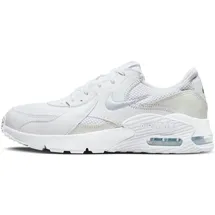 Nike Air Max Excee Damen White/White/Metallic Platinum 40,5