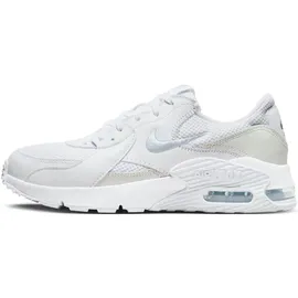 Nike Air Max Excee Damen White/White/Metallic Platinum 40,5