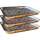 Alschu-Chemie GmbH Grillschale 34 x 22,5 cm Aluminium grau