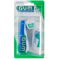 GUM Original White Travel Kit