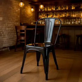 CLP Stuhl Benedikt schwarz