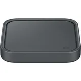 Samsung Wireless Charger Pad mit Schnellladeadapter Dark Gray (EP-P2400TBEGEU)
