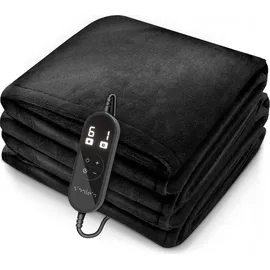 sinnlein Heizdecke mit Abschaltautomatik 180 x 130 cm Schwarz