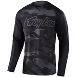 Troy Lee Designs Jersey SE Pro Air S Grau