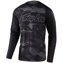 Troy Lee Designs Jersey SE Pro Air S Grau