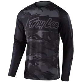 Troy Lee Designs Jersey SE Pro Air S Grau