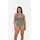 Barts Badeanzug Damen Schwarz/Orange 40