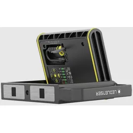 Ledlenser Arbeitsleuchte Aluminium/Gummi/Kunststoff/Metall schwarz
