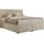 MKS Boxspringbett 160 x 200 cm H4 Beige