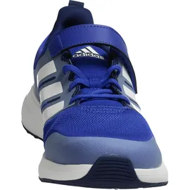 Adidas FortaRun 2.0 Cloudfoam Elastic Lace Top Strap Lucid Blue / Cloud White / Blue Fusion 34