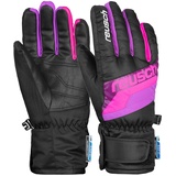 Reusch Dario R-tex XT Junior black/pink glo, 5,5