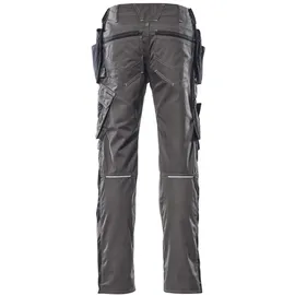 Mascot Hose mit Hängetaschen, geringes Gewicht Hose Größe 82C60, dunkelanthrazit/schwarz